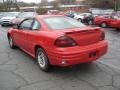 2001 Bright Red Pontiac Grand Am SE Coupe  photo #4