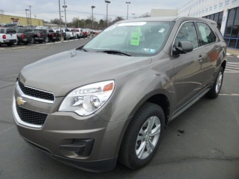 2010 Chevrolet Equinox LS AWD Data, Info and Specs