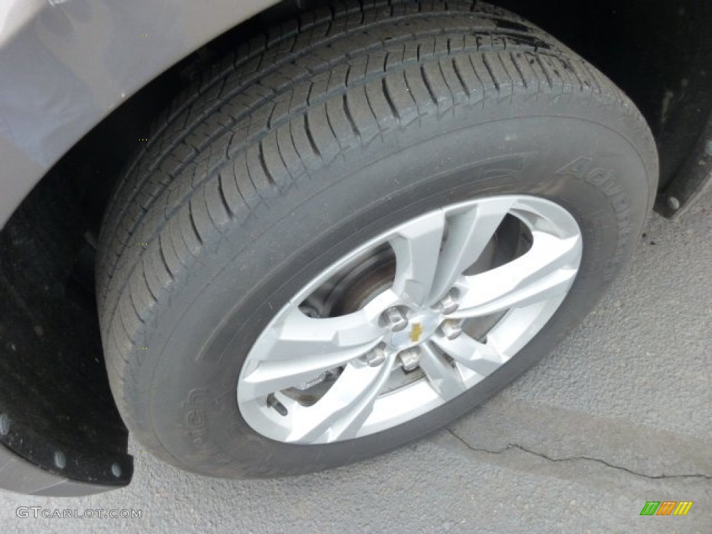 2010 Chevrolet Equinox LS AWD Wheel Photo #78256285