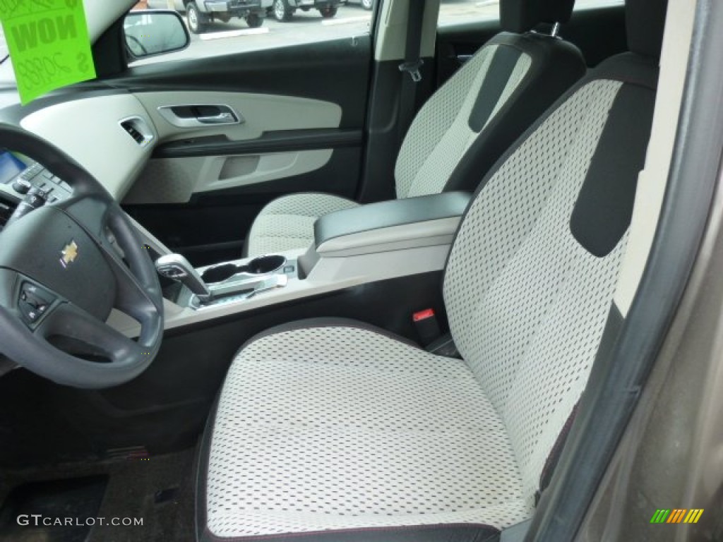 2010 Chevrolet Equinox LS AWD Front Seat Photos