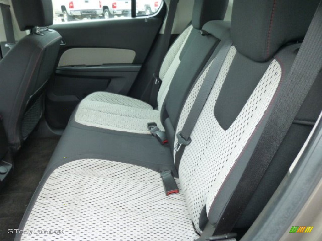 2010 Chevrolet Equinox LS AWD Rear Seat Photos