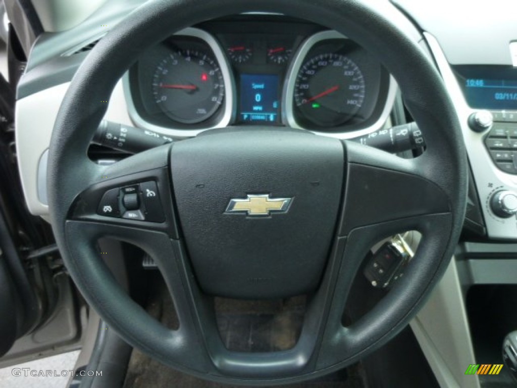 2010 Chevrolet Equinox LS AWD Steering Wheel Photos