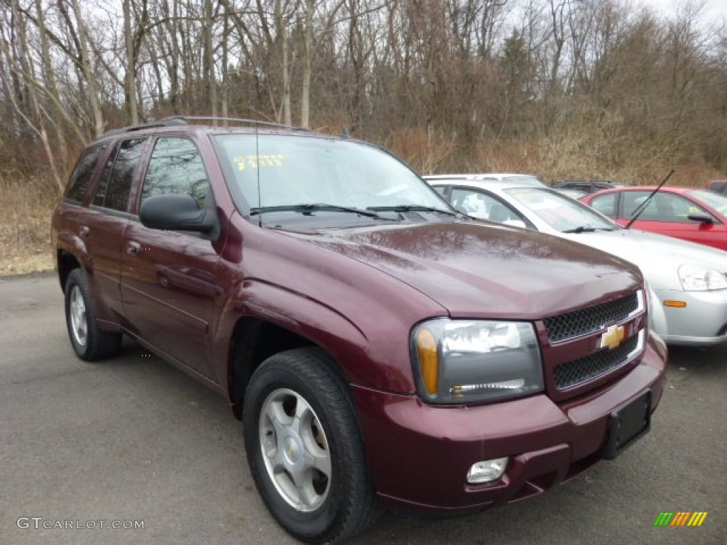 Bordeaux Red Metallic 2006 Chevrolet TrailBlazer LT 4x4 Exterior Photo #78256468