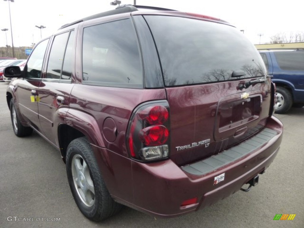 Bordeaux Red Metallic 2006 Chevrolet TrailBlazer LT 4x4 Exterior Photo #78256510