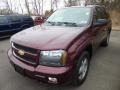 Bordeaux Red Metallic - TrailBlazer LT 4x4 Photo No. 5