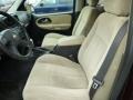 Light Cashmere/Ebony Front Seat Photo for 2006 Chevrolet TrailBlazer #78256561