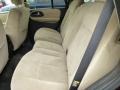 2006 Chevrolet TrailBlazer Light Cashmere/Ebony Interior Rear Seat Photo
