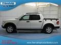 White Suede 2010 Ford Explorer Sport Trac XLT 4x4