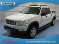 White Suede - Explorer Sport Trac XLT 4x4 Photo No. 2