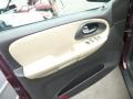 2006 Chevrolet TrailBlazer Light Cashmere/Ebony Interior Door Panel Photo