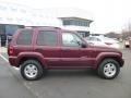  2002 Liberty Limited 4x4 Dark Garnet Red Pearlcoat