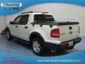 White Suede - Explorer Sport Trac XLT 4x4 Photo No. 7