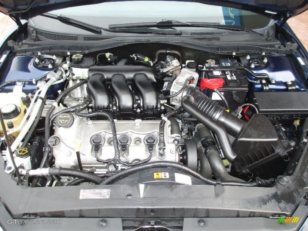 2007 Ford Fusion SEL V6 AWD 3.0L DOHC 24V iVCT Duratec V6 Engine Photo #78256684