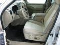White Suede - Explorer Sport Trac XLT 4x4 Photo No. 10