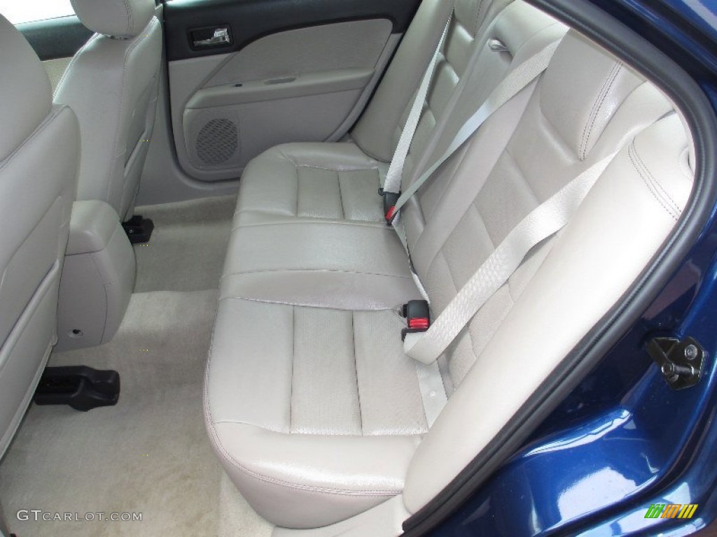 2007 Ford Fusion SEL V6 AWD Rear Seat Photo #78256735
