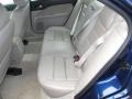 2007 Ford Fusion Light Stone Interior Rear Seat Photo