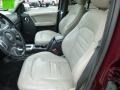2002 Jeep Liberty Limited 4x4 Front Seat