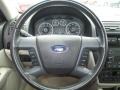 Light Stone 2007 Ford Fusion SEL V6 AWD Steering Wheel