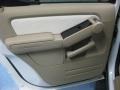 White Suede - Explorer Sport Trac XLT 4x4 Photo No. 16