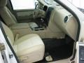 White Suede - Explorer Sport Trac XLT 4x4 Photo No. 17