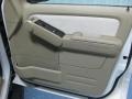 White Suede - Explorer Sport Trac XLT 4x4 Photo No. 19