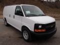 Summit White - Express 1500 Cargo Van Photo No. 2