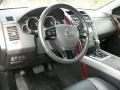 Black 2008 Mazda CX-9 Grand Touring AWD Dashboard
