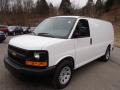 Summit White - Express 1500 Cargo Van Photo No. 4