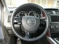 2008 Mazda CX-9 Black Interior Steering Wheel Photo