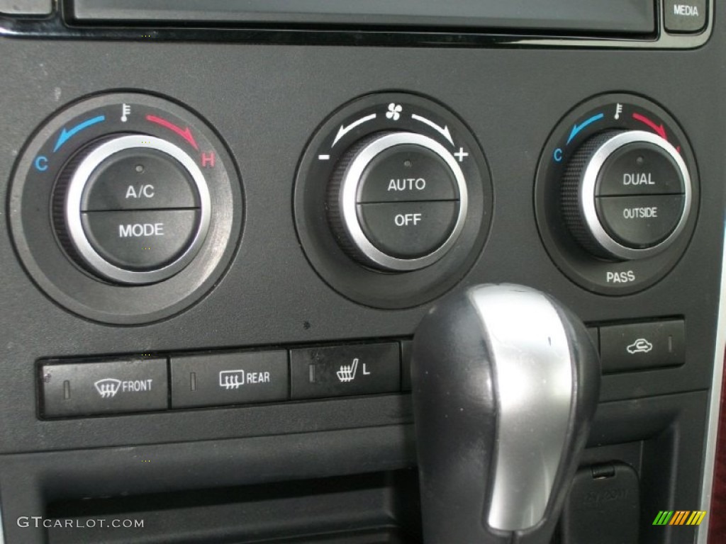 2008 Mazda CX-9 Grand Touring AWD Controls Photo #78257116