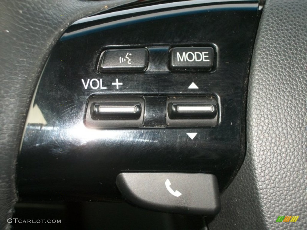 2008 Mazda CX-9 Grand Touring AWD Controls Photos