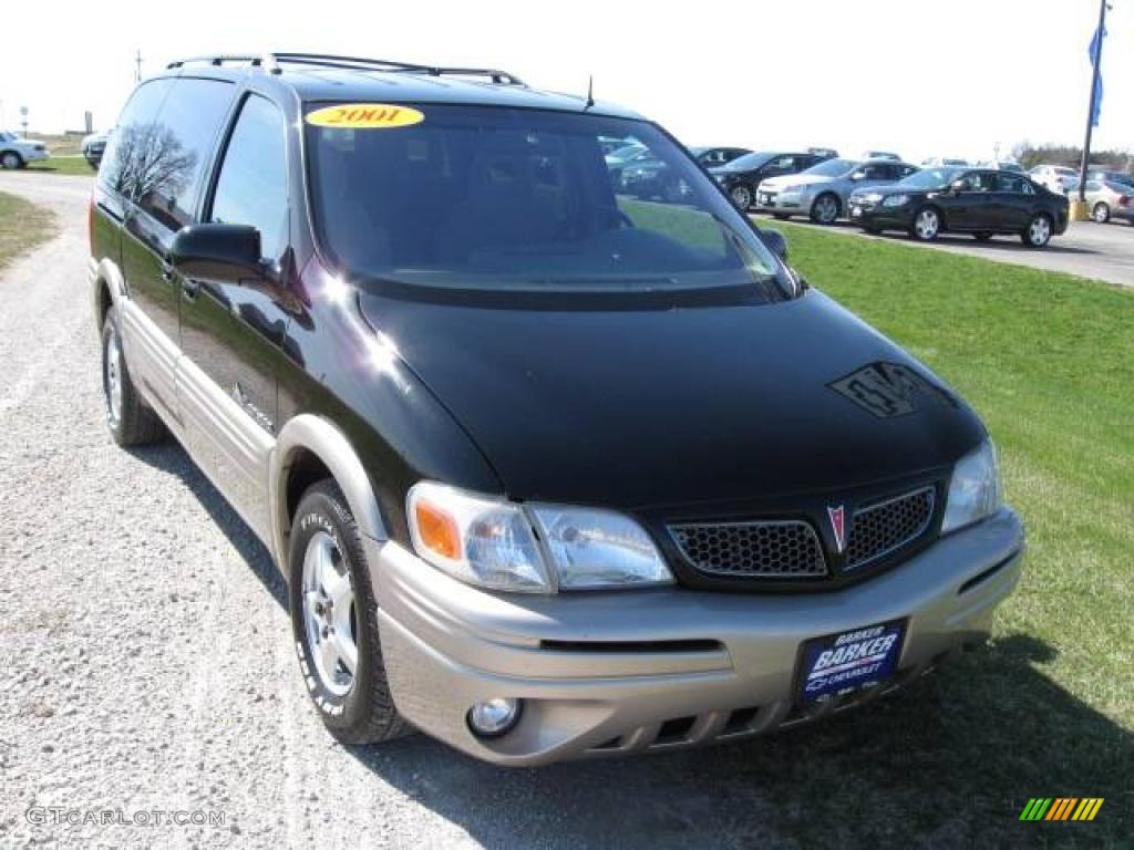 2001 Montana  - Black / Taupe photo #2