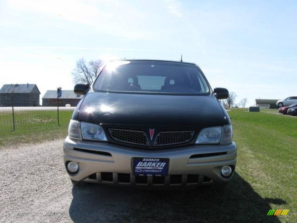 2001 Montana  - Black / Taupe photo #3