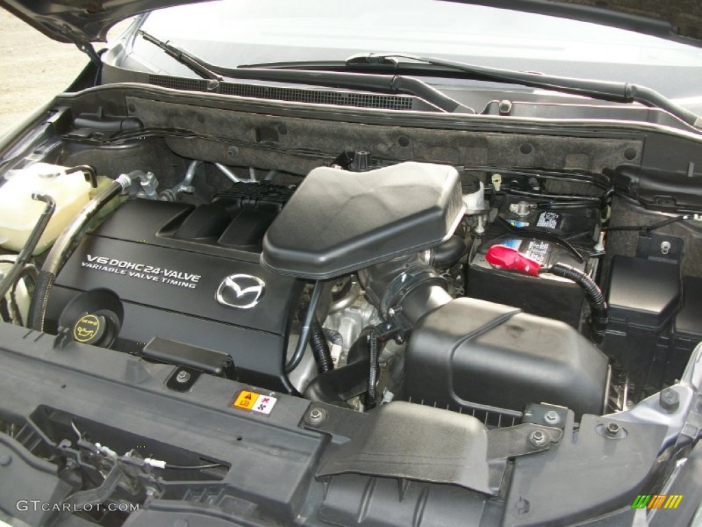 2008 Mazda CX-9 Grand Touring AWD 3.7 Liter DOHC 24-Valve VVT V6 Engine Photo #78257455