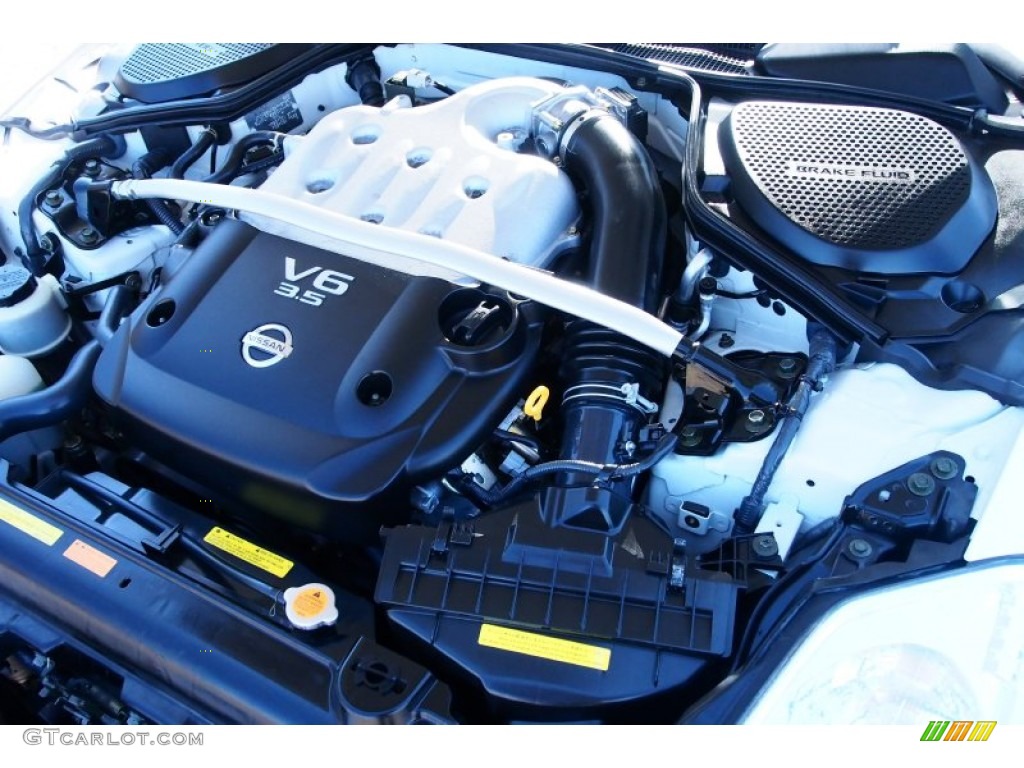 2006 Nissan 350Z Touring Roadster 3.5 Liter DOHC 24-Valve VVT V6 Engine Photo #78257465