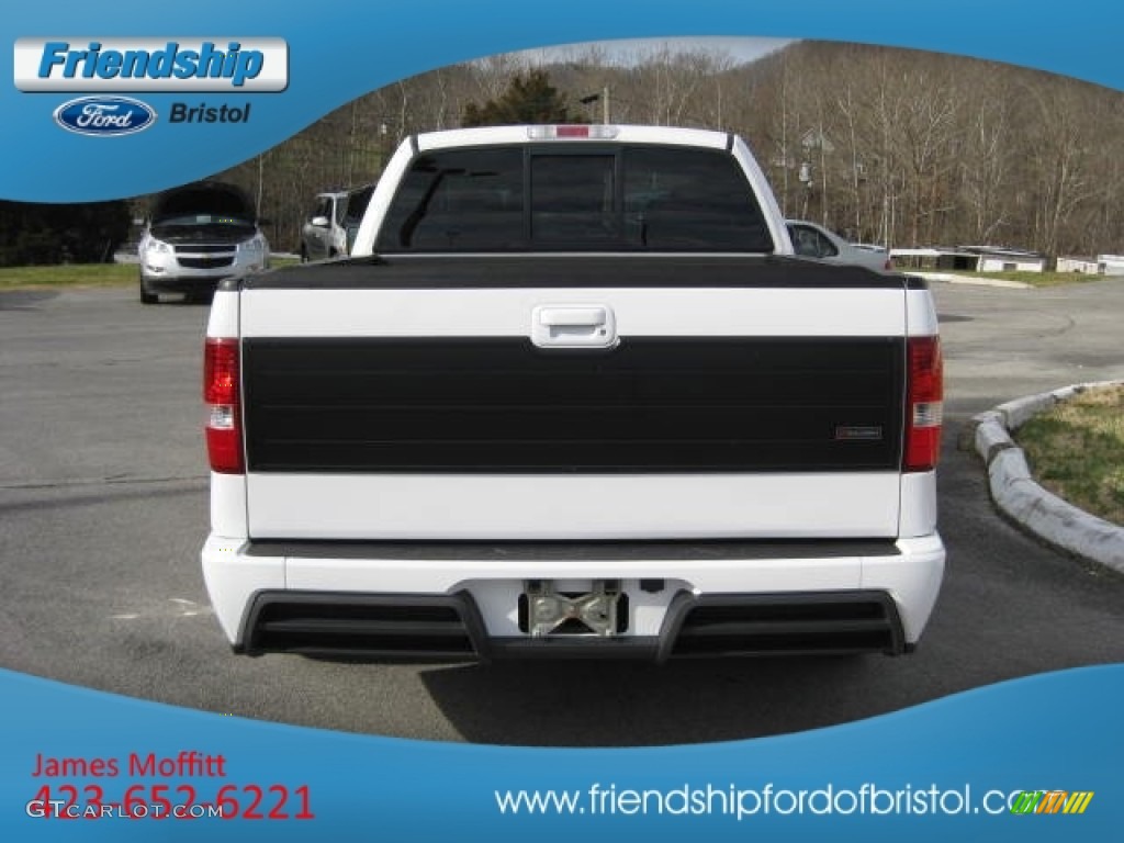 2007 F150 Saleen S331 Supercharged SuperCab - Oxford White / Saleen Dark Charcoal photo #7