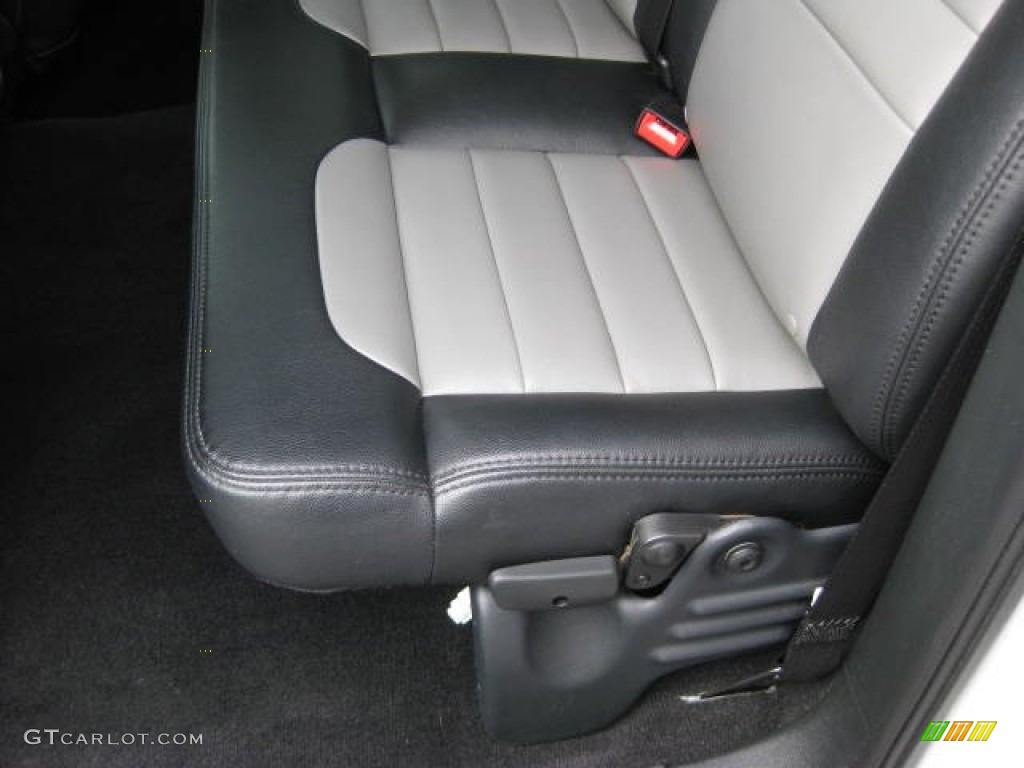 Saleen Dark Charcoal Interior 2007 Ford F150 Saleen S331 Supercharged SuperCab Photo #78257587