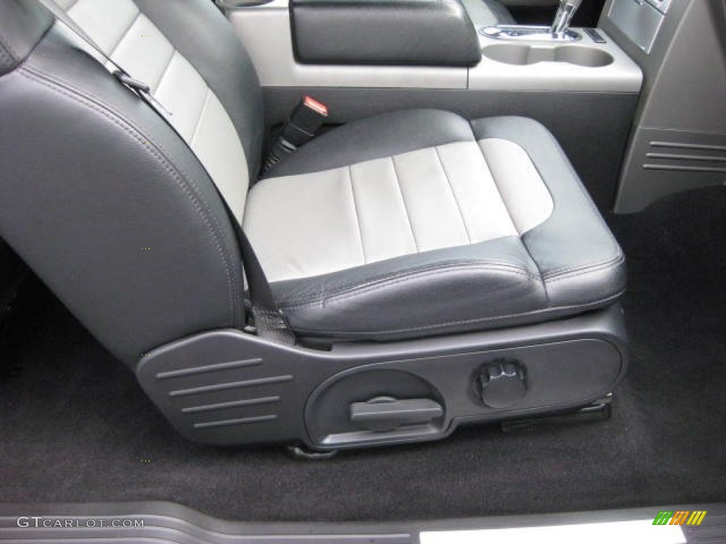 2007 Ford F150 Saleen S331 Supercharged SuperCab Front Seat Photo #78257614