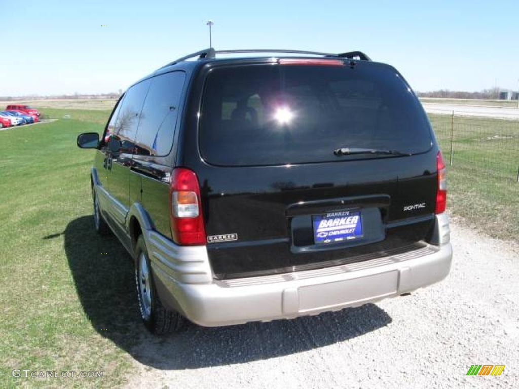 2001 Montana  - Black / Taupe photo #6