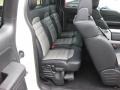 2007 Ford F150 Saleen Dark Charcoal Interior Rear Seat Photo