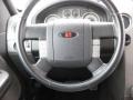 2007 Ford F150 Saleen Dark Charcoal Interior Steering Wheel Photo
