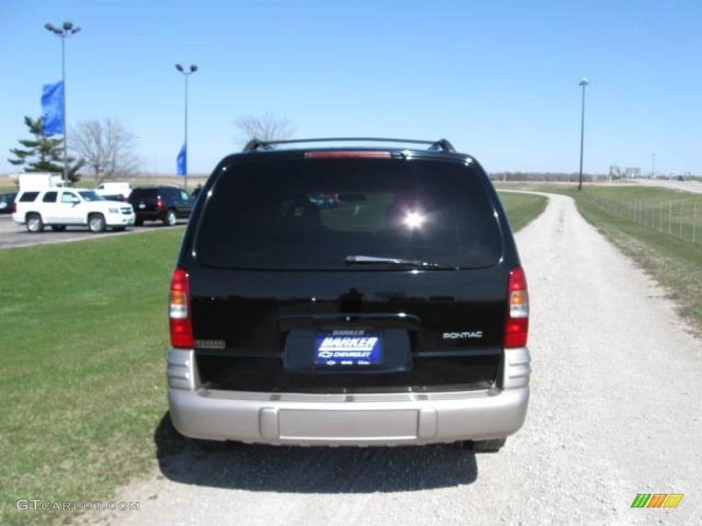 2001 Montana  - Black / Taupe photo #7