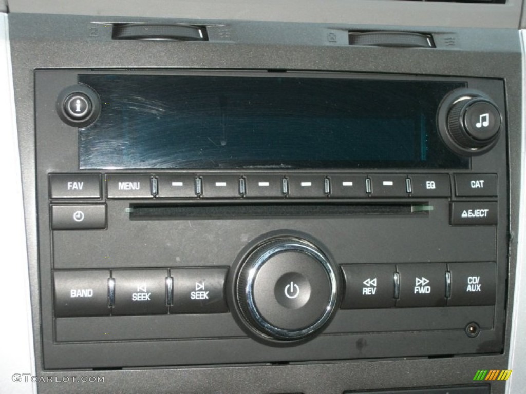 2011 Chevrolet Traverse LS AWD Audio System Photos