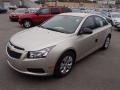 Champagne Silver Metallic - Cruze LS Photo No. 4