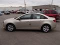 Champagne Silver Metallic - Cruze LS Photo No. 5