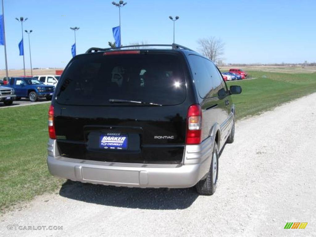 2001 Montana  - Black / Taupe photo #8