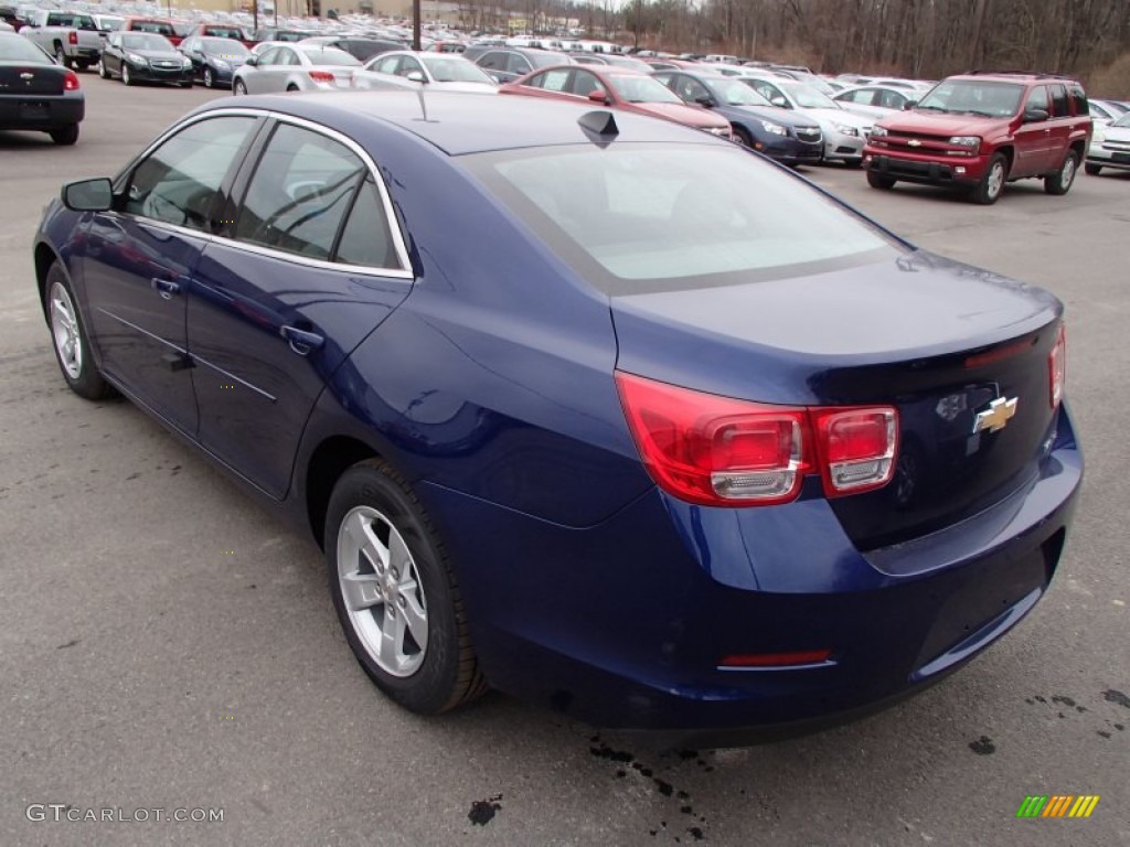 Blue Topaz Metallic 2013 Chevrolet Malibu LS Exterior Photo #78258364