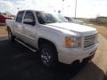 White Diamond Tricoat - Sierra 1500 SLE Crew Cab 4x4 Photo No. 3