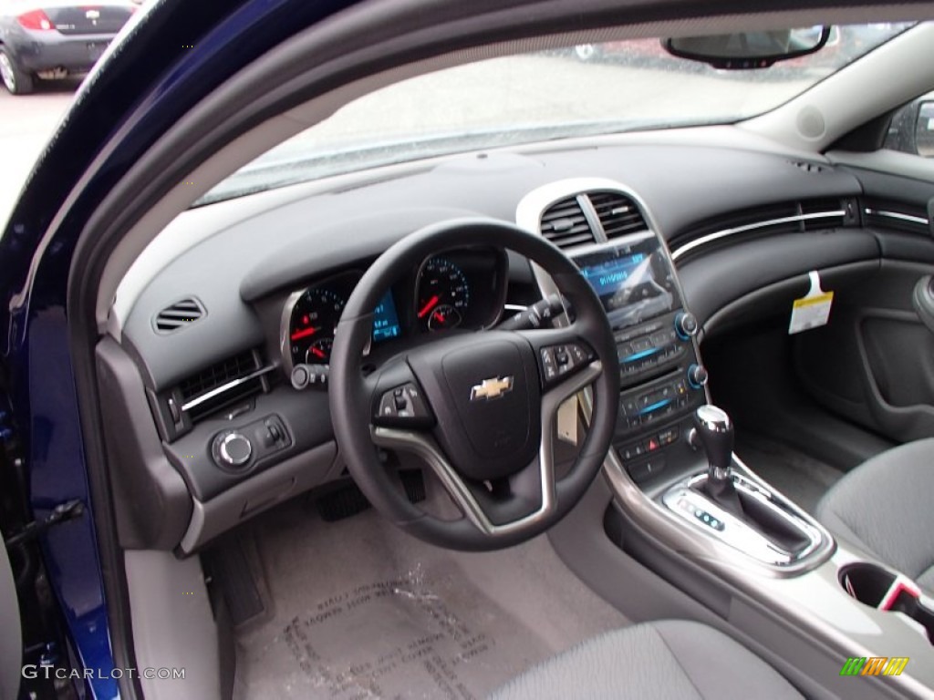 Jet Black/Titanium Interior 2013 Chevrolet Malibu LS Photo #78258421