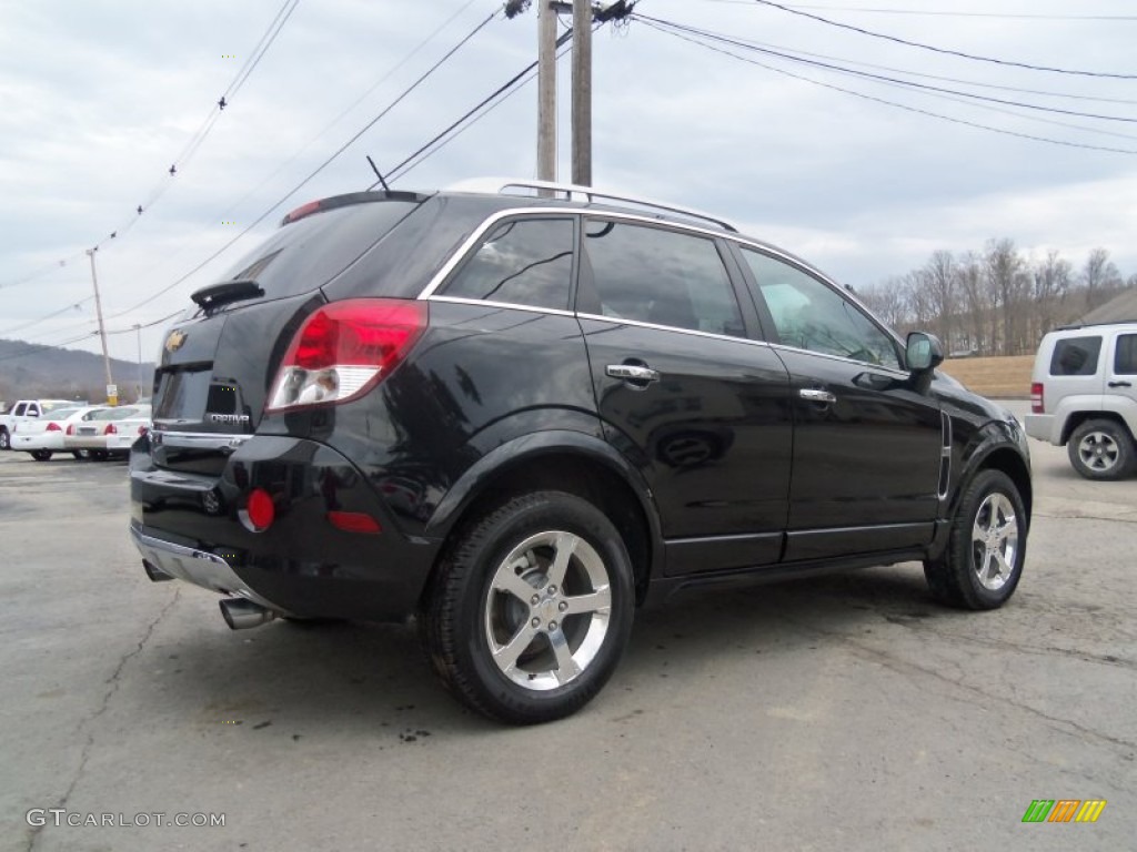 Black Granite Metallic 2012 Chevrolet Captiva Sport LTZ AWD Exterior Photo #78258568